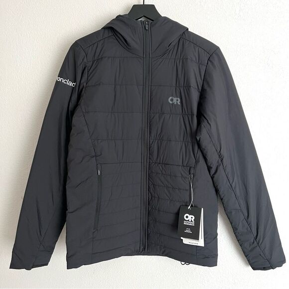 Outdoor Research Men's Shadow Insulated Hoodie Black Size S - Picture 1 of 9